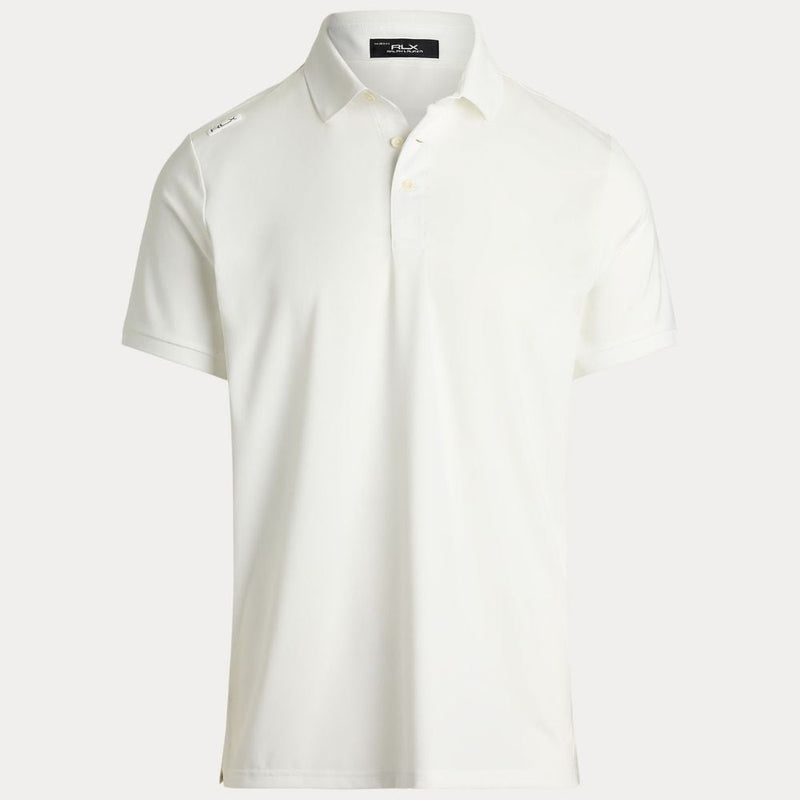 Ralph Lauren Tailored Performance Pique Herre Hvit