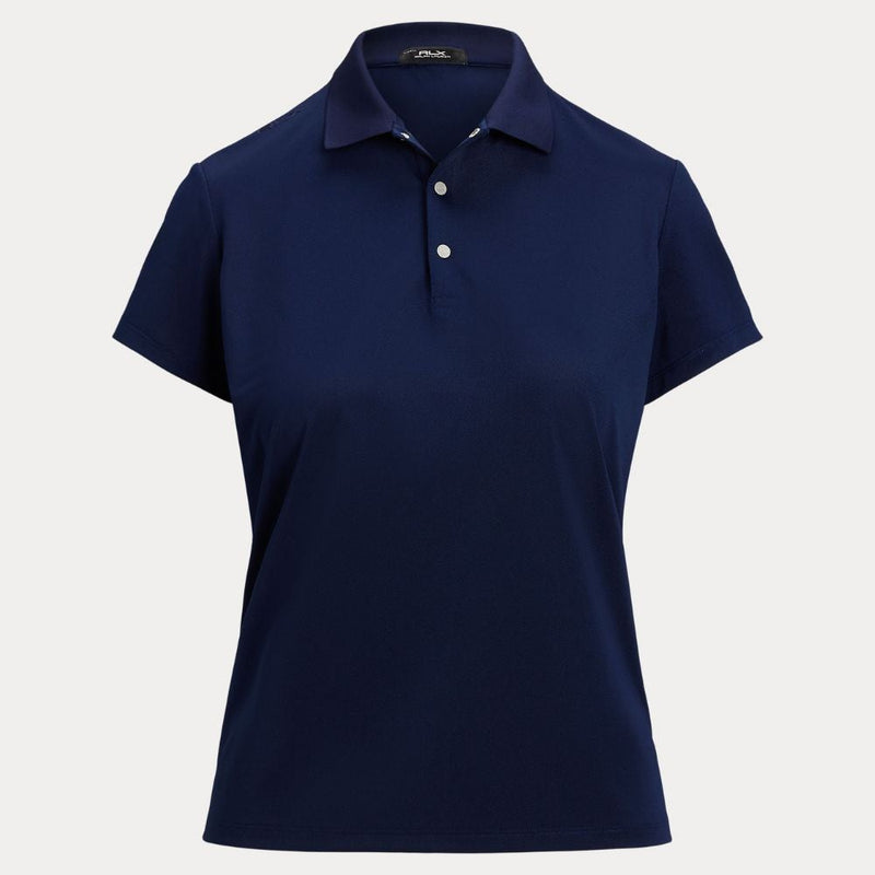 Ralph Lauren Tailored Fit Pique Dame Navy