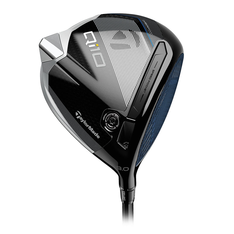TaylorMade Qi10 Driver Venstre 9° SF Fujikura Ventus TR Blue 5
