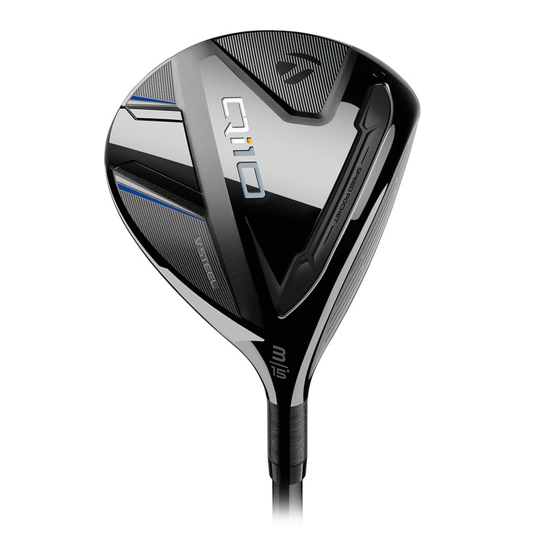 TaylorMade Qi10 5-Wood 18° Venstre RF Fujikura Ventus TR Blue FW 6