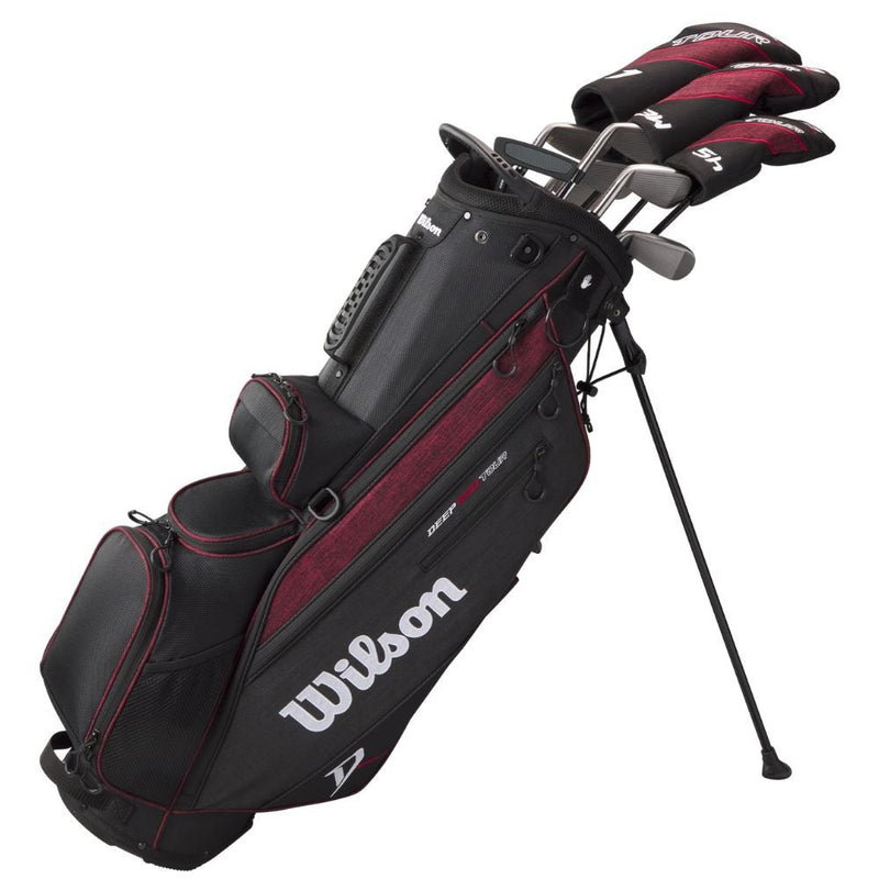 Wilson Deep Red Tour Helsett Stål Teen (160-175cm)
