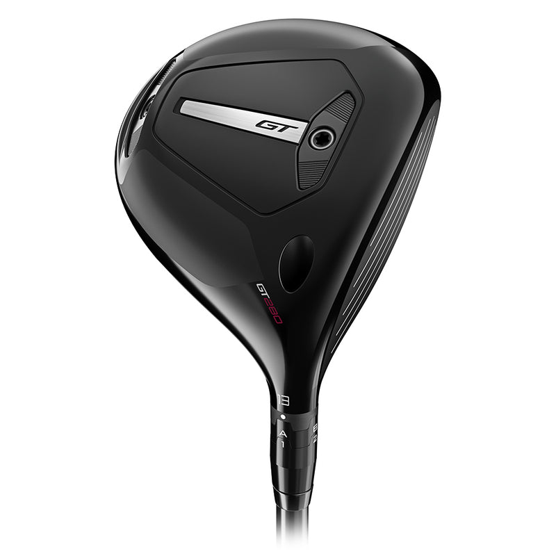 Titleist GT280 Mini Driver Premium Skaft Høyre 13° Stiff (Graphite Design Tour AD DI 7, Titleist Universal 360)