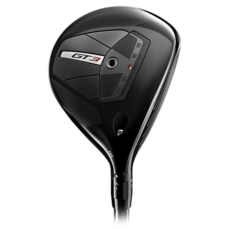 Titleist GT3 3-Wood 15° Høyre (Project X HZRDUS Black 70 6.0 Stiff)