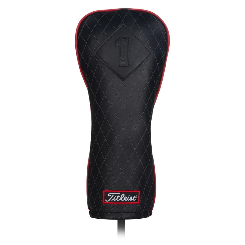 Titleist Headcover Leather Driver Jet Black