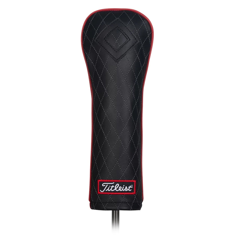 Titleist Headcover Leather Wood Jet Black