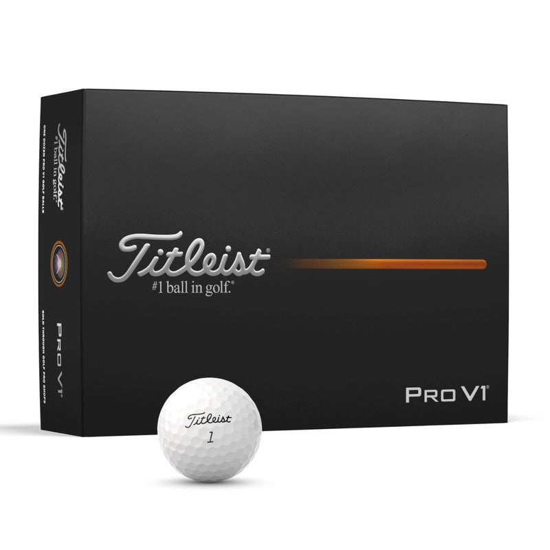 Titleist Pro V1 Golfball Hvit