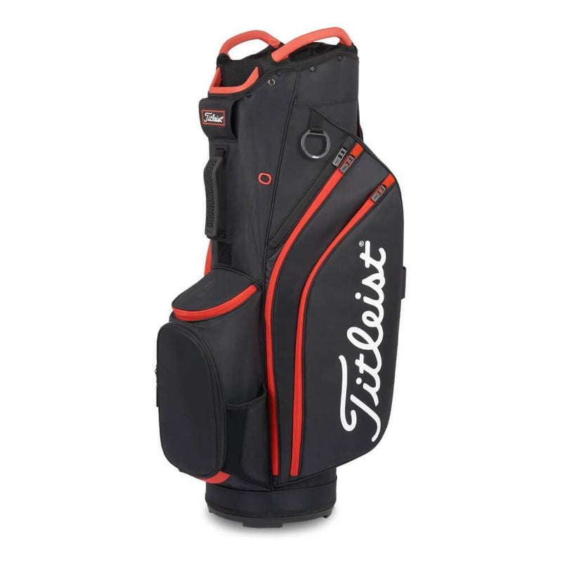 Titleist Cart 14 Trallebag Svart/Rød