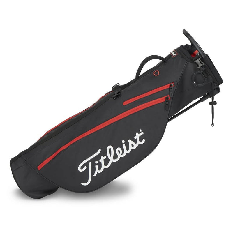 Titleist Premium Pencilbag Svart/Rød