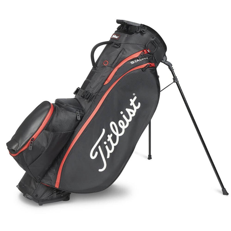 Titleist Players 5 Stadry Bærebag Svart/Rød