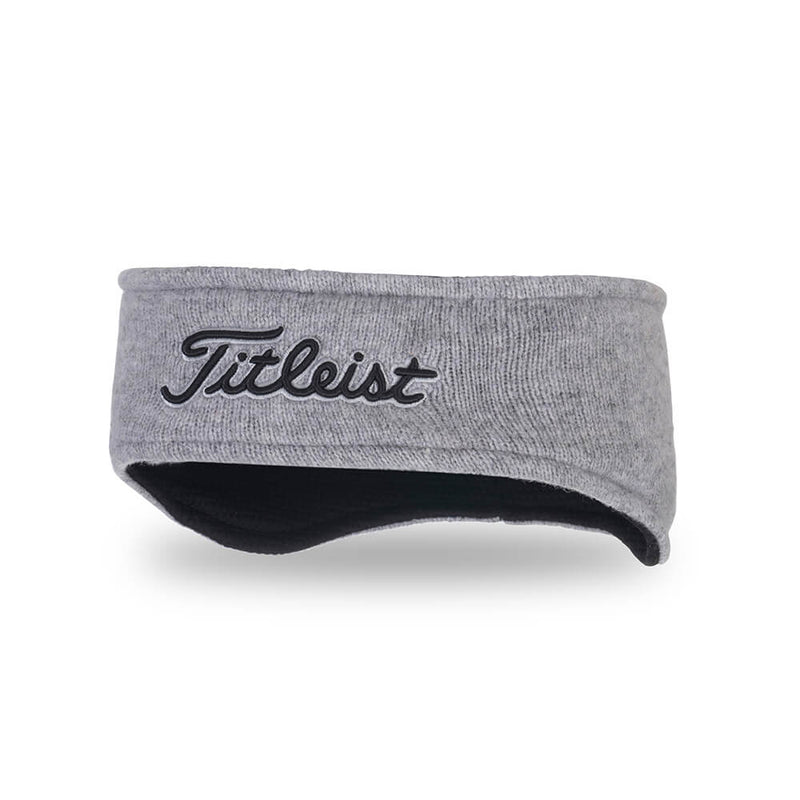 Titleist Pannebånd Merinoull Grå/Svart