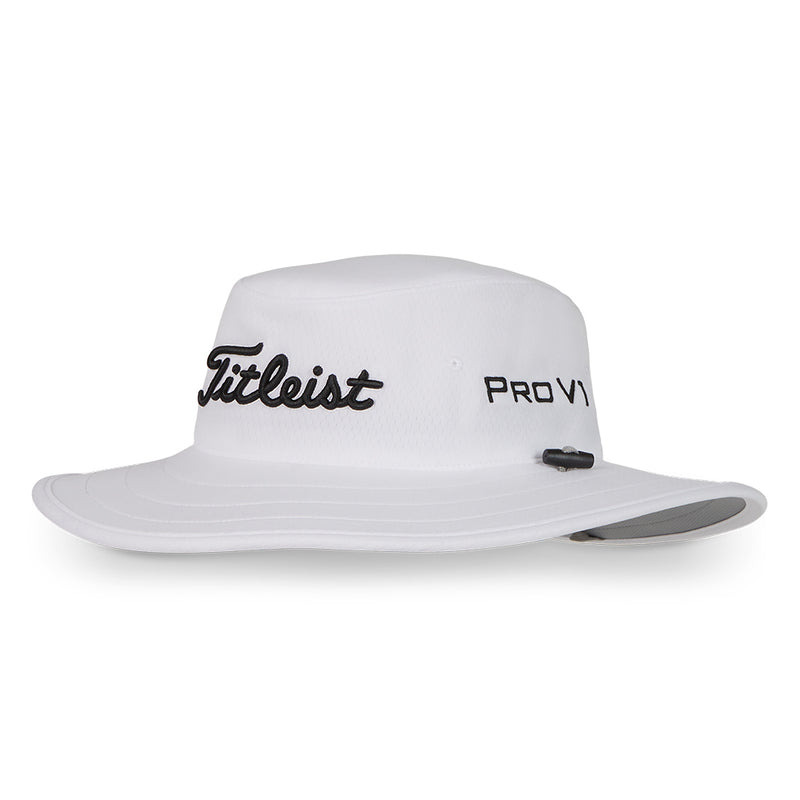Titleist Tour Aussie Solhatt Hvit
