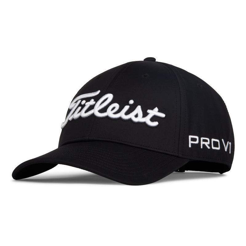 Titleist Tour Performance Caps Svart