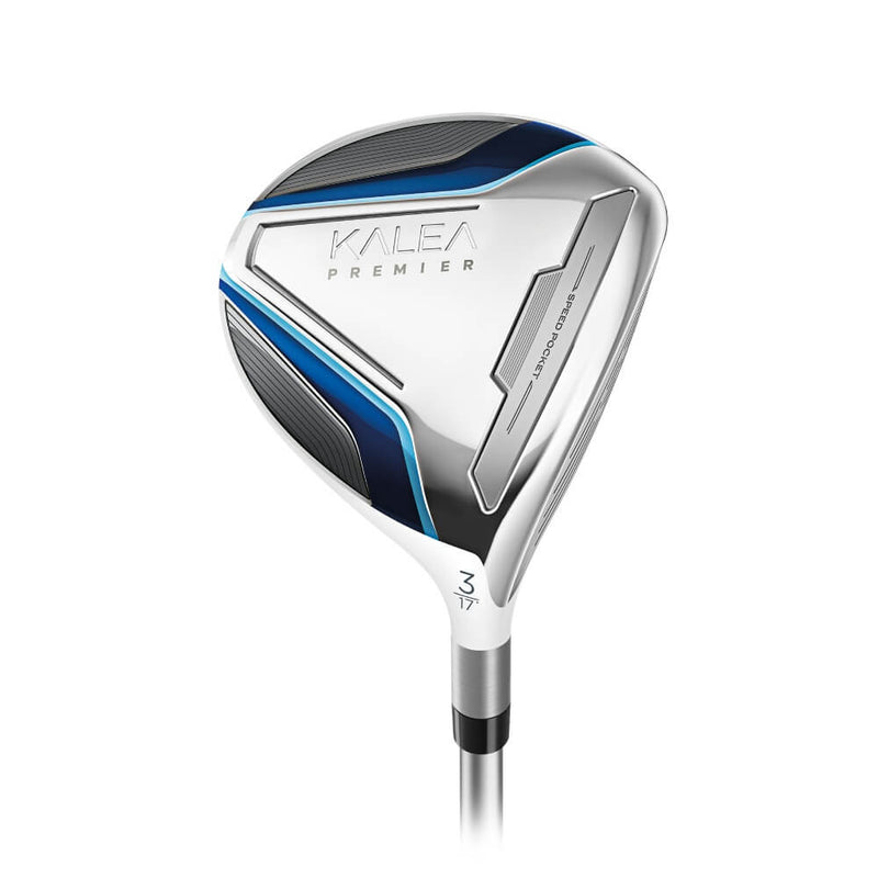 TaylorMade Kalea Premier Wood Dame (Høyre, 7-Wood 23°)