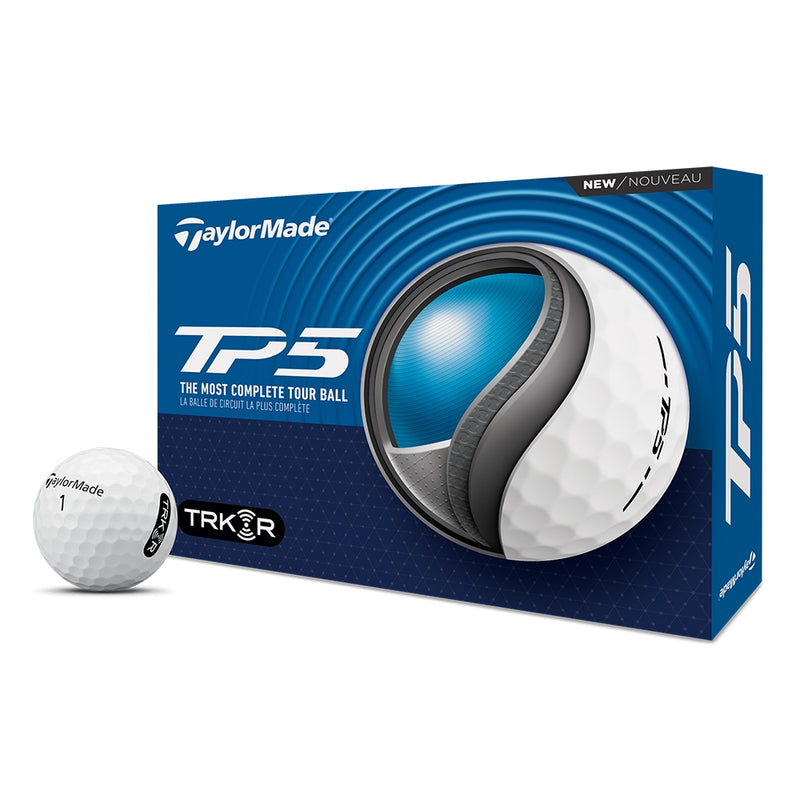 TaylorMade TP5 TRK-R Golfball Hvit