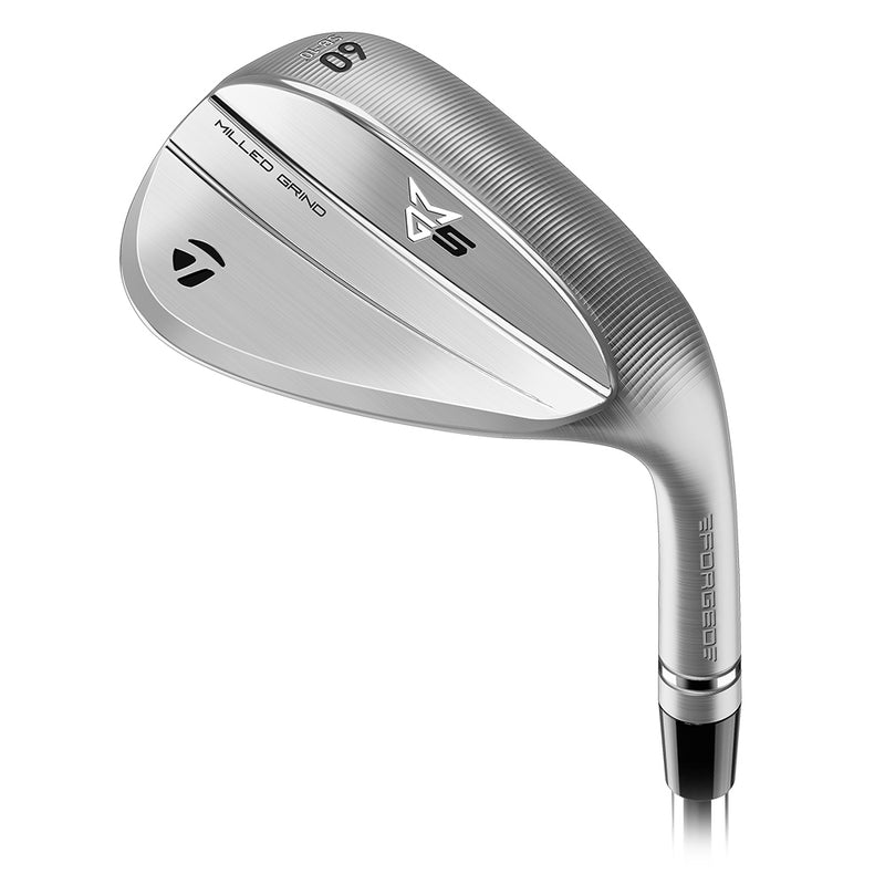 TaylorMade MG5 Satin Chrome Wedge Stål Høyre SX 60.11° (Dynamic Gold Tour Issue 115g Wedge, Z-Grip Plus 2)