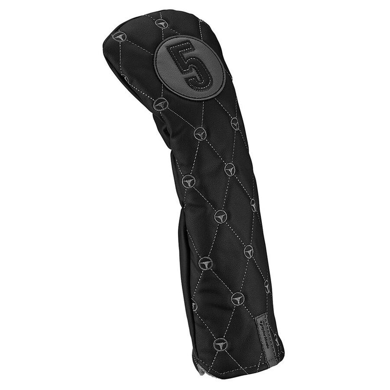 TaylorMade Mønstret 5 Wood Headcover Svart