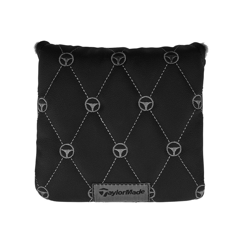 TaylorMade Mønstret Mallet Putter Headcover Svart