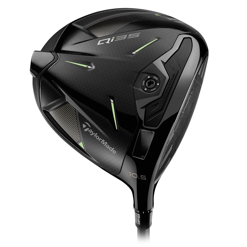 TaylorMade Qi35 Designer Series Driver Høyre 10,5° Regular (Fujikura Ventus Blue 25’ 5, Golf Pride Z-Grip Black/Silver)