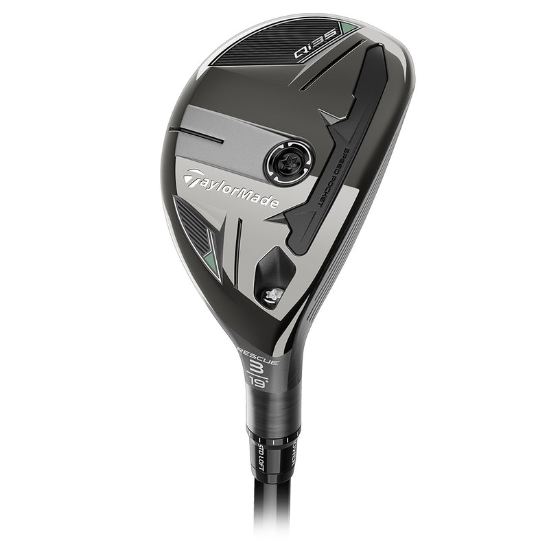 TaylorMade Qi35 3-Hybrid 19° Høyre Stiff (Fujikura Ventus Blue HB 25’ 7, Golf Pride Z-Grip Black/Silver)