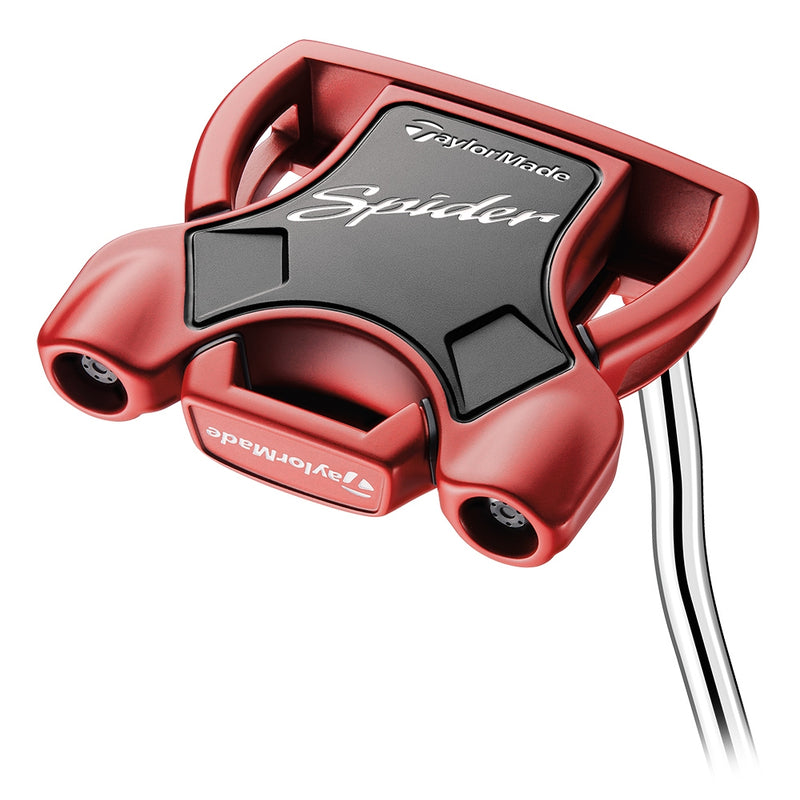 TaylorMade Spider Rød DB Putter Venstre 34"