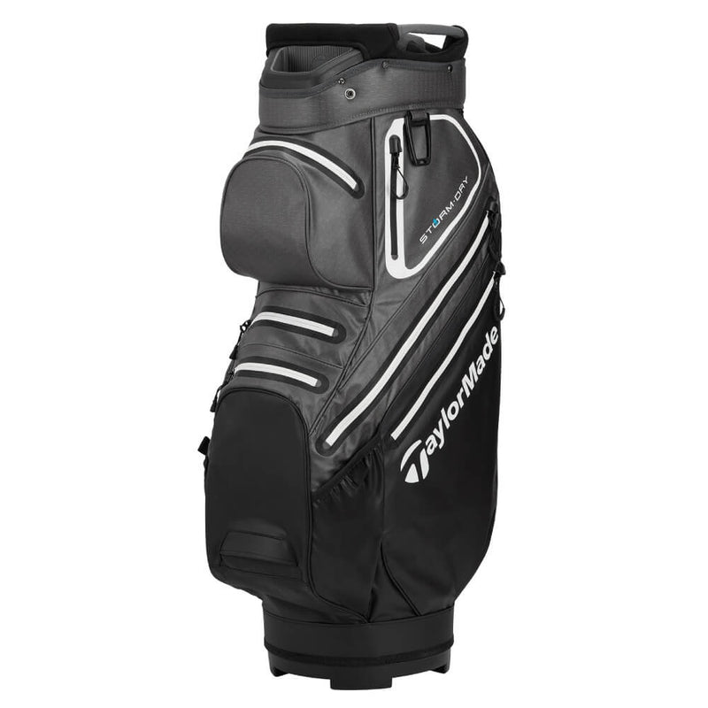 TaylorMade Storm-Dry Trallebag Grå/Svart