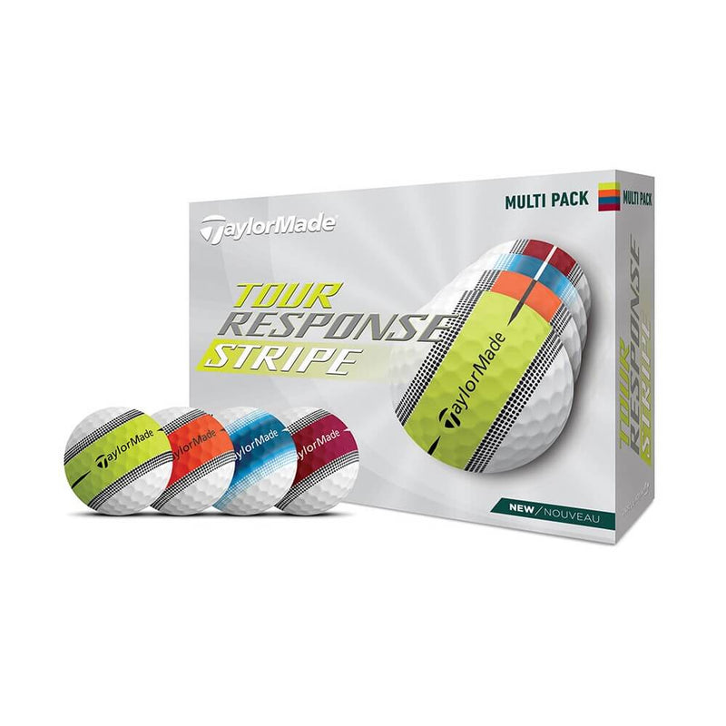 TaylorMade Tour Response Stripe Multi Golfball