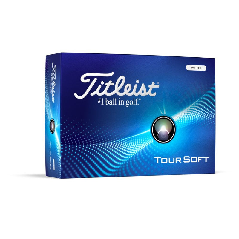 Titleist Tour Soft 2024 Golfball Hvit