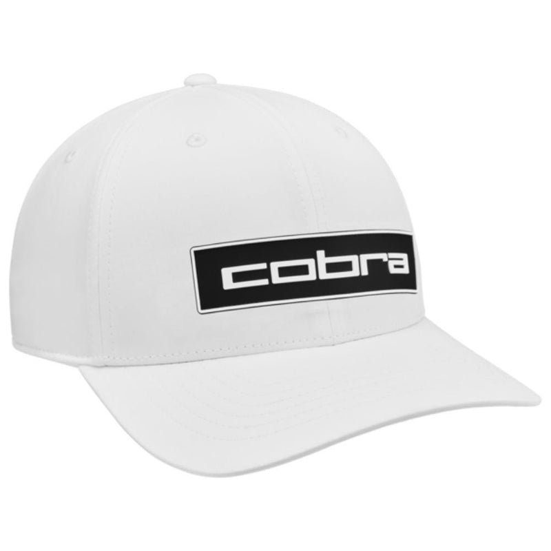 Cobra Tour Tech Caps Hvit/Svart