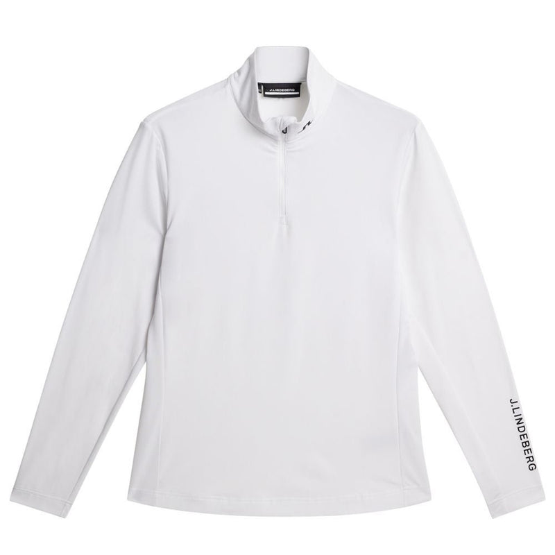 J.Lindeberg Tour Tech Midlayer Herre Hvit