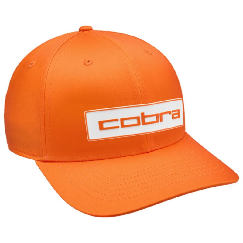 Cobra Tour Tech Caps Oransje/Hvit