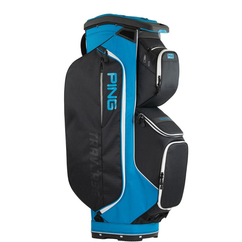 PING Traverse Trallebag Blå/Svart