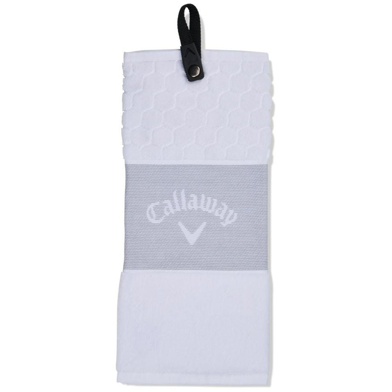Callaway Tri-Fold Håndkle Hvit
