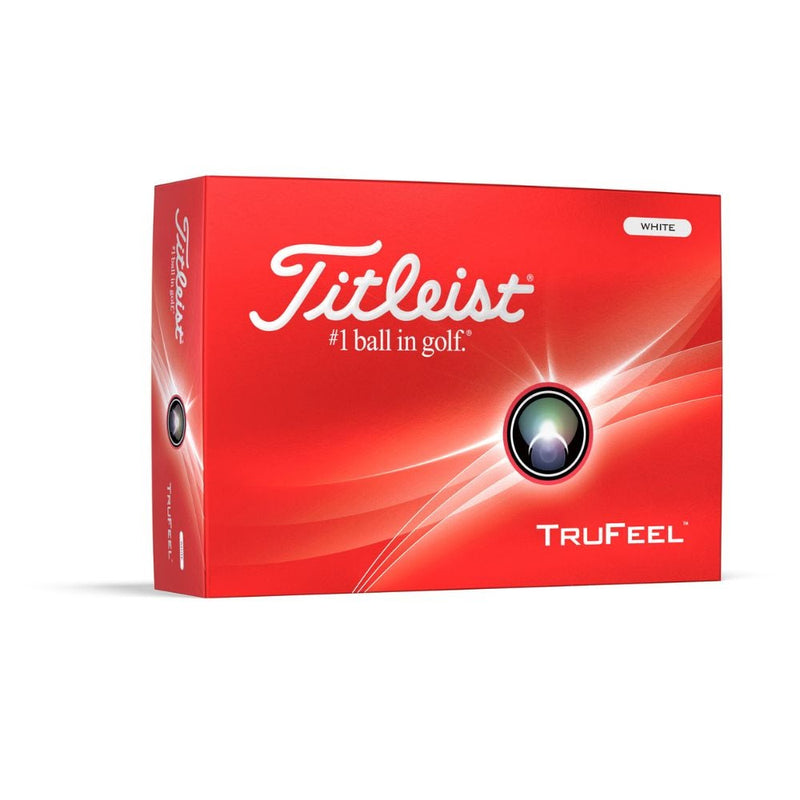 Titleist TruFeel Golfball Hvit