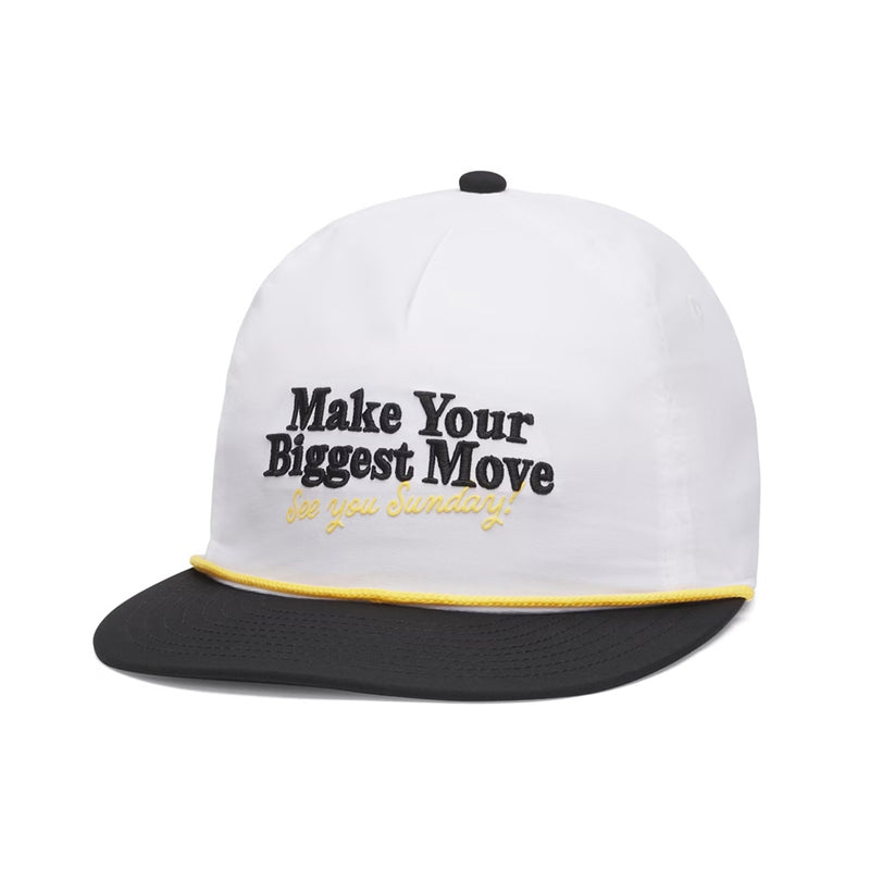 Under Armour Drive 5 Panel Caps Hvit
