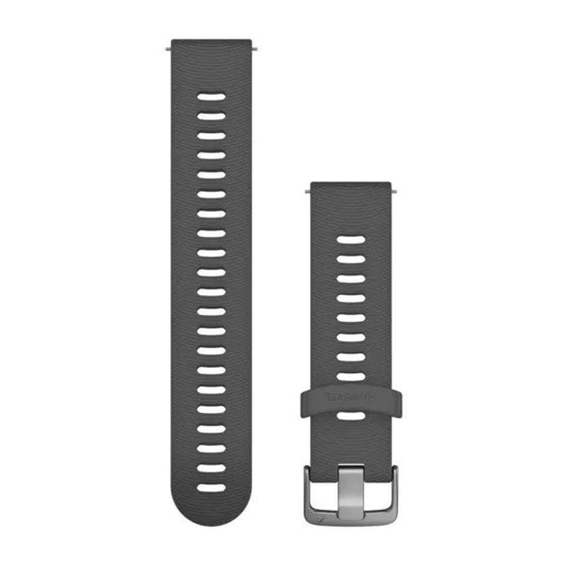 Garmin Klokkereim 20mm Grafitt