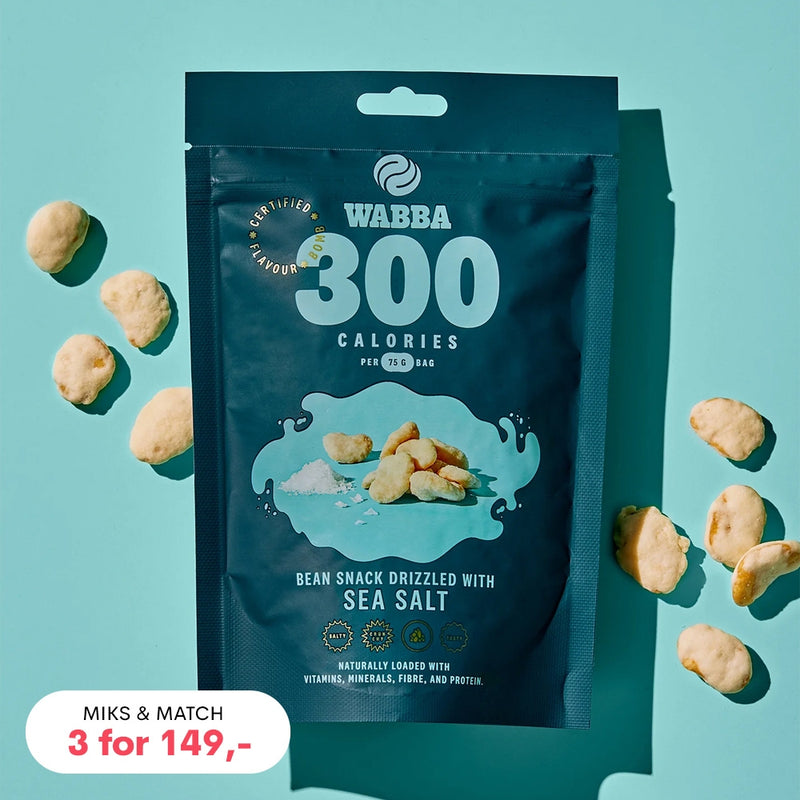 WABBA Sea Salt Wabba Bean 75g