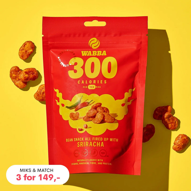 WABBA Sriracha Wabba Bean 75g