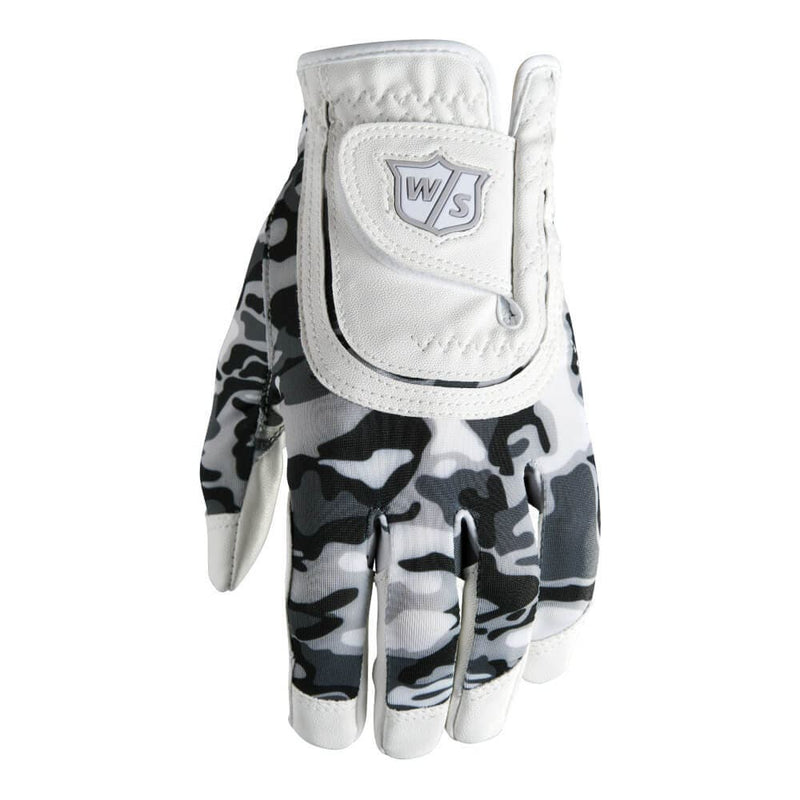 Wilson Fit All Junior Golfhanske Camo