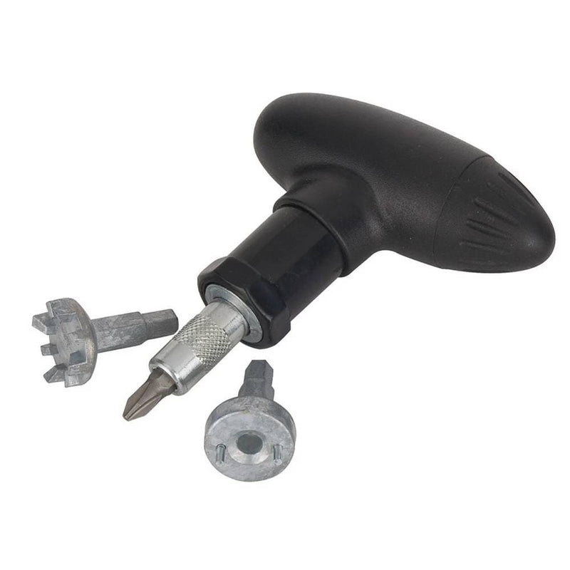 Golf Gear Spikenøkkel Deluxe