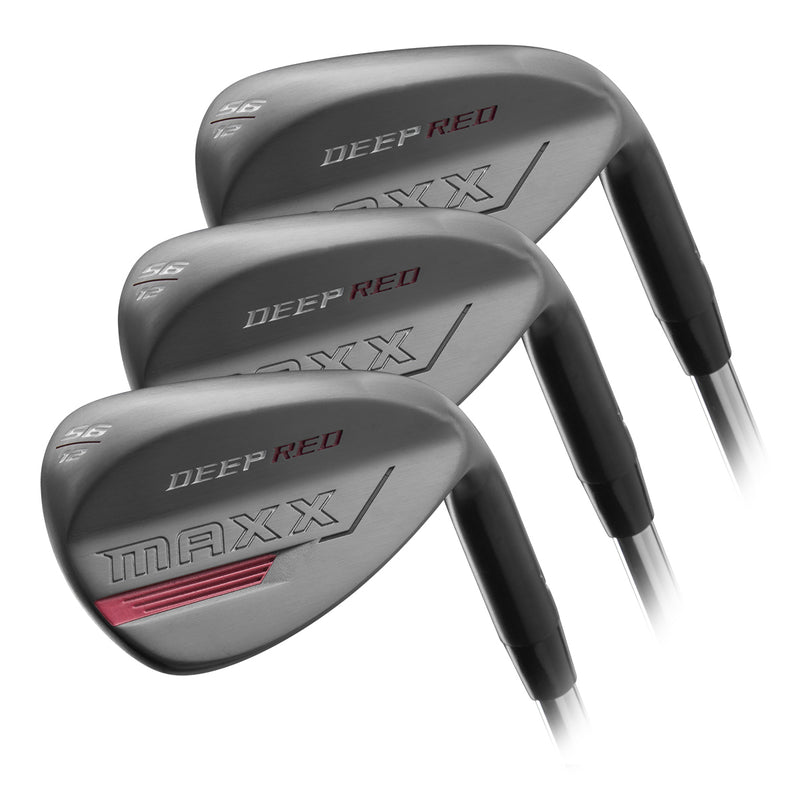 Wilson Deep Red Wedge 3 Pack