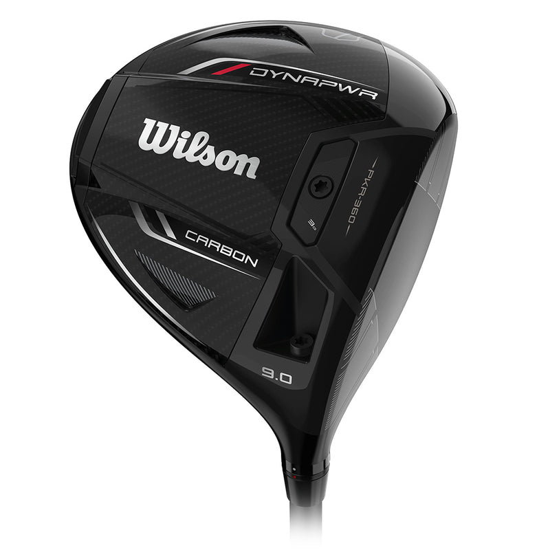 Wilson DYNAPWR Carbon Driver Høyre 10,5° Stiff (Fujikura Ventus TR Blue, Lamkin Crossline 360 Black)