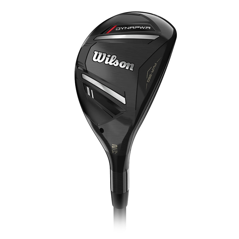 Wilson DYNAPWR 4-Hybrid 22° Høyre Stiff (True Temper Denali Red 80, Lamkin Crossline 360 Black)