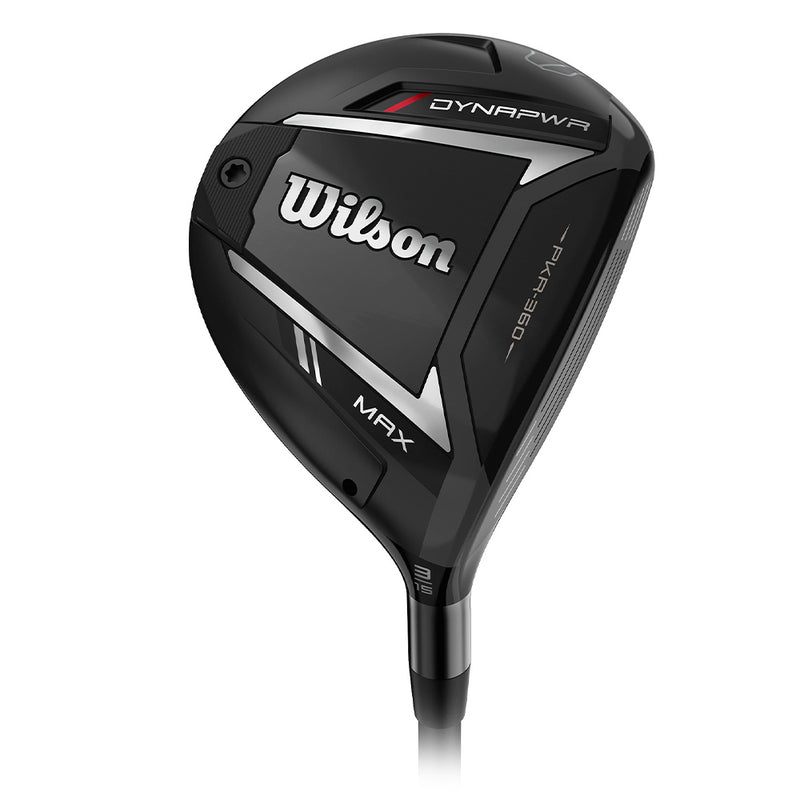 Wilson DYNAPWR Max 5-Wood 18° Høyre Stiff (UST LIN-Q M40 Red 6, Lamkin Crossline 360 Black)