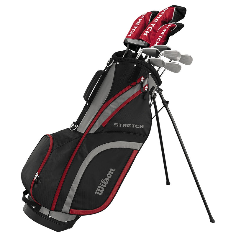 Wilson Stretch XL Helsett Herre Grafitt
